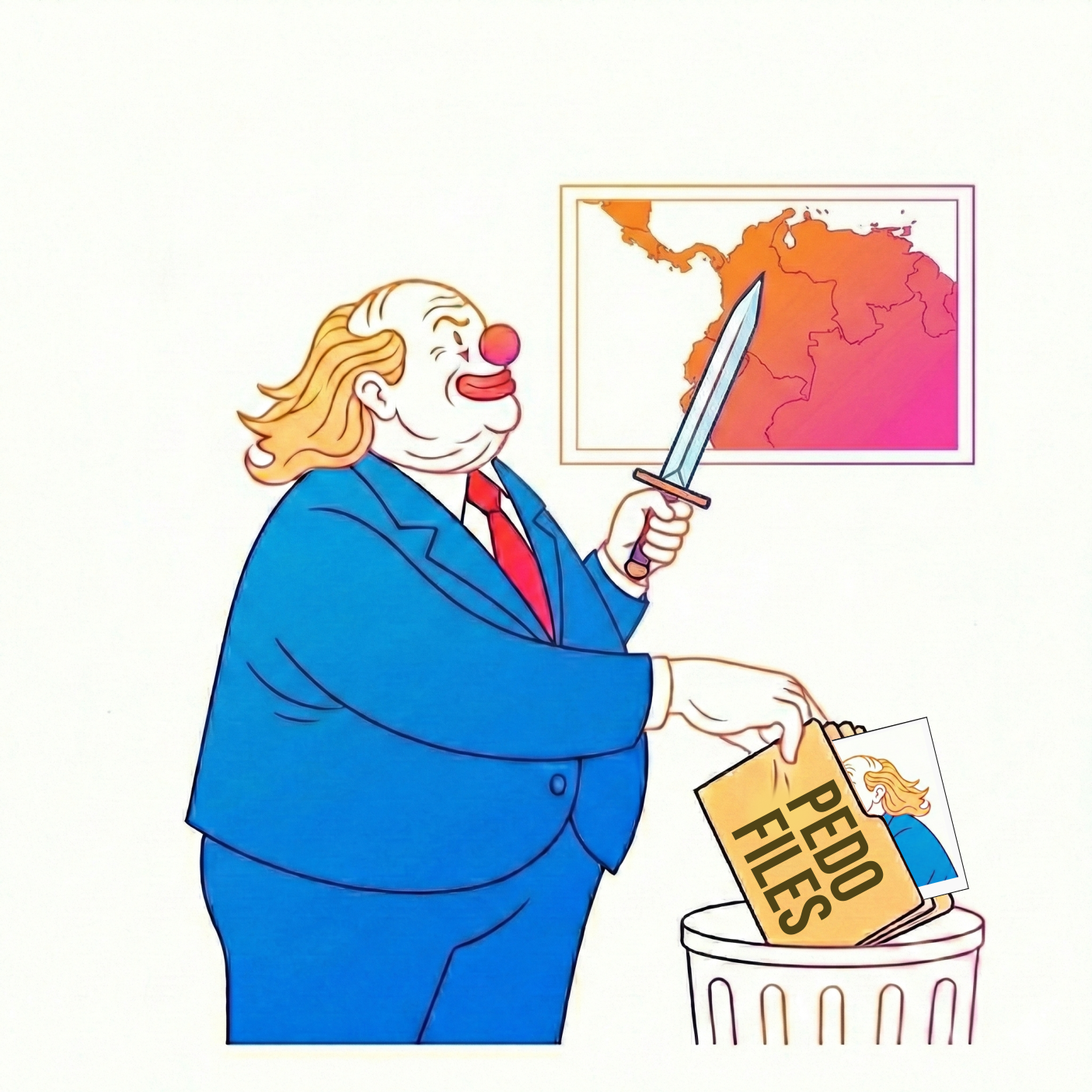 The Epstein Excursions