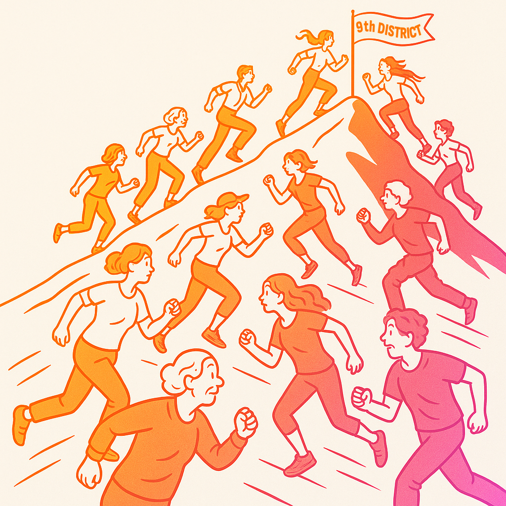 Voter Guide: Democratic Primay for US Congress in Illinois 9th District